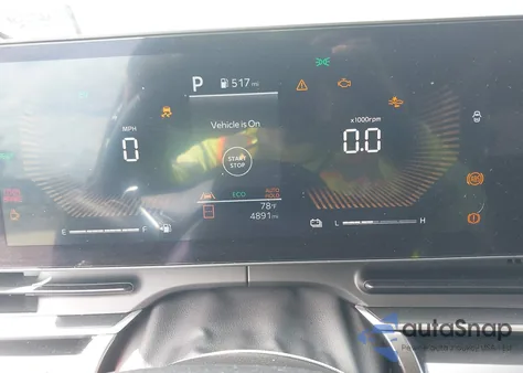 2026 Kia Carnival Mpv Hybrid Lxs z USA, uszkodzony, nr VIN KNDNB5KAXT6129089